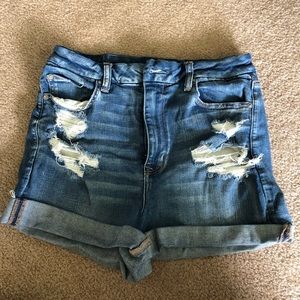 American Eagle Curvy Shorts